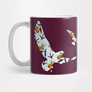 bird of paradise Mug